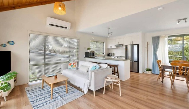 Sun-Filled Jan Juc with Ocean Views