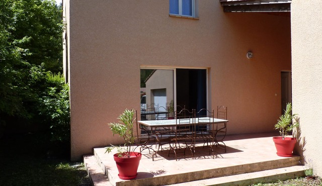 Sun, freshness, calm, Gîte 120 m² for 8 people between river and mountain