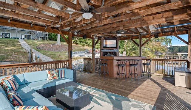 Sun Kissed Cove by SoCharm | Private Dock and Beach