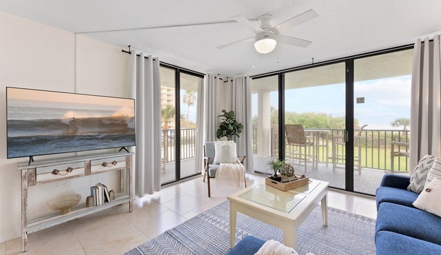 Sun-Kissed Escape Direct Oceanfront Condo w/Private Balcony