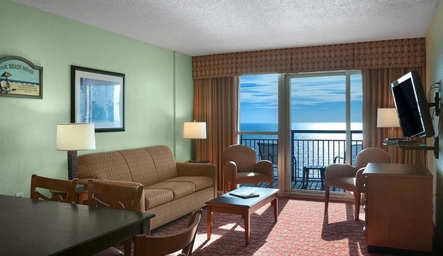 Sun-Kissed Shores Oceanfront Paradise