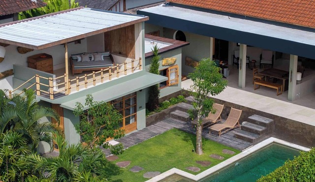 Sun-kissed spacious 4BR near Seminyak, Bali