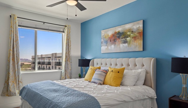 Sun-Kissed Stay | Kierland Area | Pool & Hot Tub