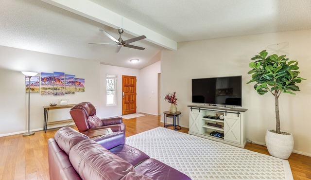 Sun Lakes Home w/3 Pools in Retirement Community