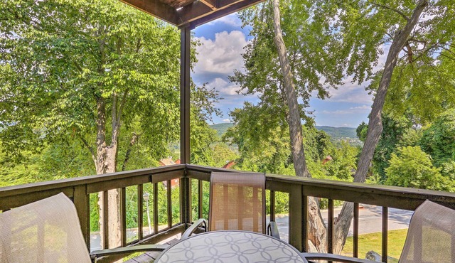 Sun-Lit Vernon Condo < 2 Mi to Ski Resort!