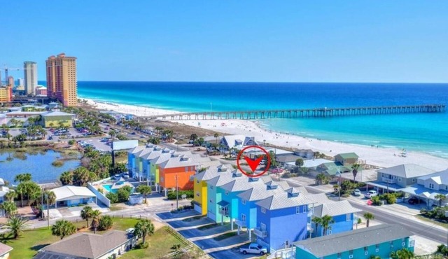 Sun of a Beach - Beautiful Home next to Pier Park - Swimming Pool!