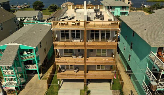 Sun, Sand, and Style: Modern 5BR Home, Rooftop Deck, Steps to the Beach!