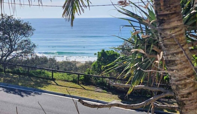 Sun, sand, and surf, Sunrise Beach