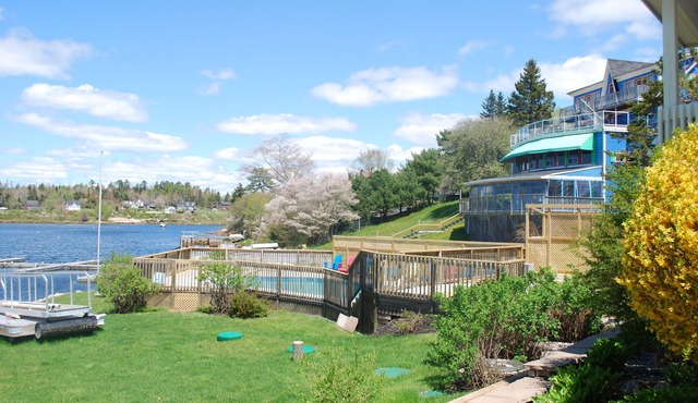 SUN, SAND, OCEAN, in Hubbards. What more do you need?