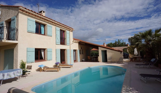 Sun, sea, beaches in attractive village on FrancoSpanish mediterranean border.