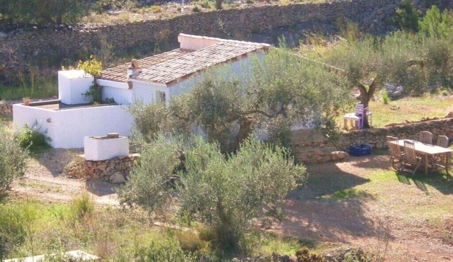 Sun, sea, calm and space in a finca 6.5 ha, Casita Tres