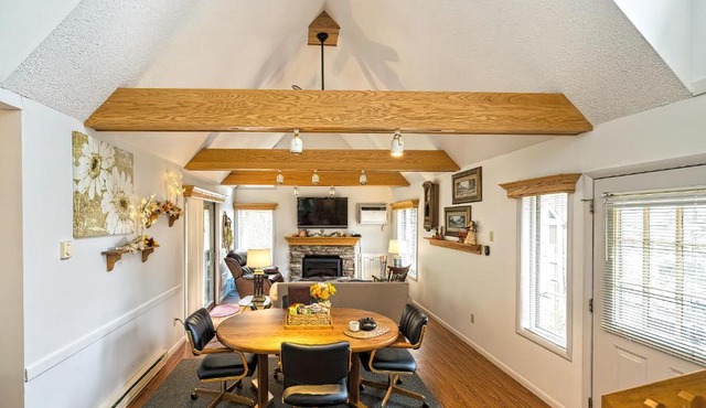 Sun & Snow Escape: Ski/Golf Condo at Peek & Peak