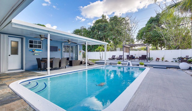 Sun-Soaked Home w/Pool in Lauderdale Lakes!