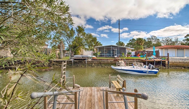 Sun-Soaked Hudson Getaway w/Canal Access!