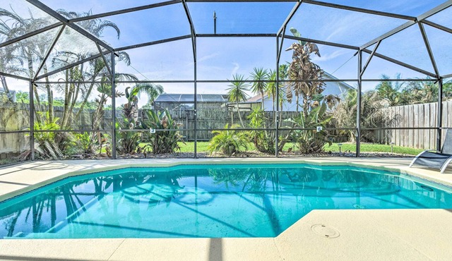 Sun-Soaked Kissimmee Retreat w/ Game Room!