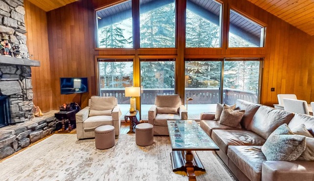 Sun Valley Alpenglow