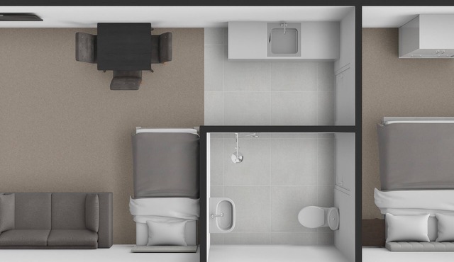 Sun Valley Motel - Unit 6 (1 bedroom)