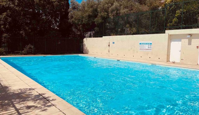 Sun7 view Montpellier, Pool, Free parking