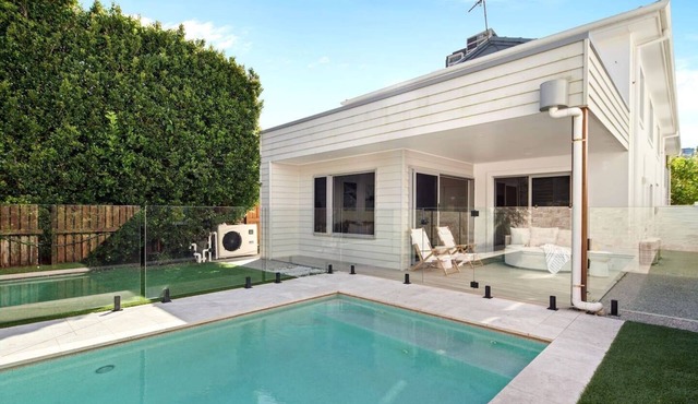 Sunbrite Breeze Poolside Relaxation by the Sea