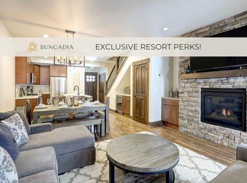 Suncadia 2 Bdrm Townhome in Resort Core