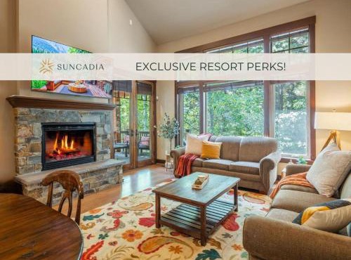 Suncadia 2 Bed Village Chalet Resort Core