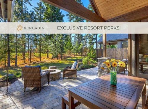 Suncadia 3 Bdrm Home Resort Core