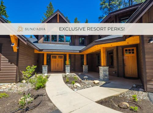 Suncadia 4 Bdrm Resort Core Home 4 Master Suites