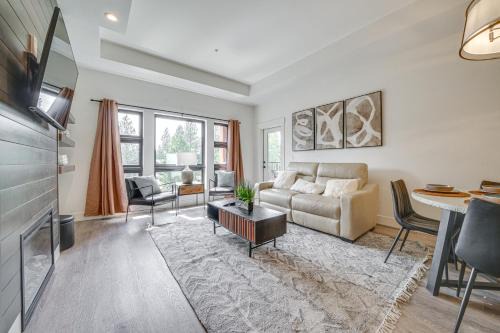 Suncadia Resort Condo Near Trails and River Access!