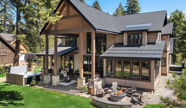 Suncadia's #1 6BR Spa Retreat-Dry Sauna-Steam Room-Cold Plunge & Hot Tub!