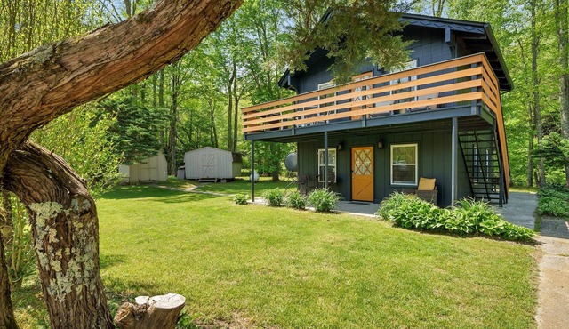 Suncatcher Chalet - *10 min to Linville Falls* No Cleaning Fee