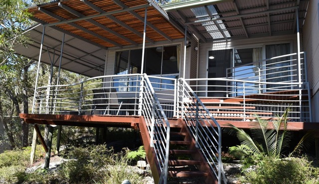 Sundaise Satinay 636 at Kingfisher Bay Resort