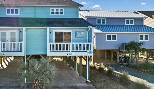 "Sundance Kids" - Oceanfront Duplex, 3 Bedrooms/3 Bathrooms