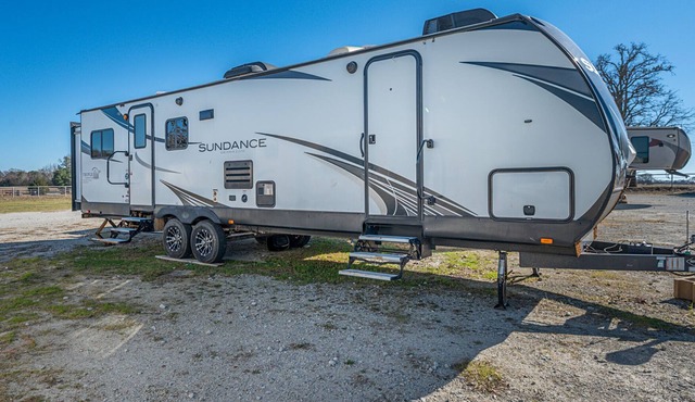 Sundance RV for Horsepark stays in Tyler, TX.