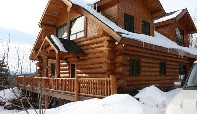 'Sundance Vistas - Log Home ' - 2 Miles From Windham Ski Mountain