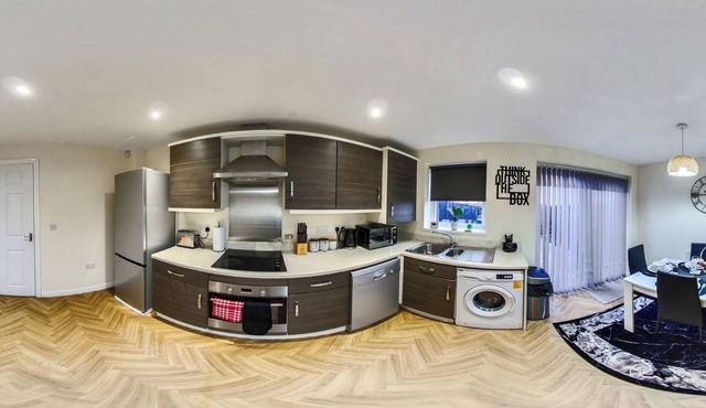 Sunderland Haven: Modern 4-Bedroom Family Retreat