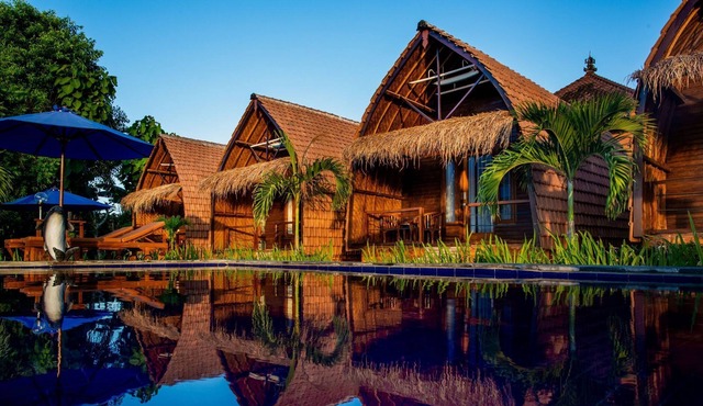 Sundi Ocean Bungalow 1 (Deluxe Hut Ocean View )
