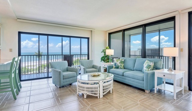 Sundial F401 Penthouse Beachfront with Wrap Around Balcony