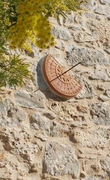 Sundial Stone House