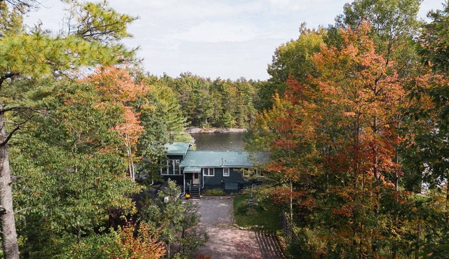 Sunfilled Muskoka cottage