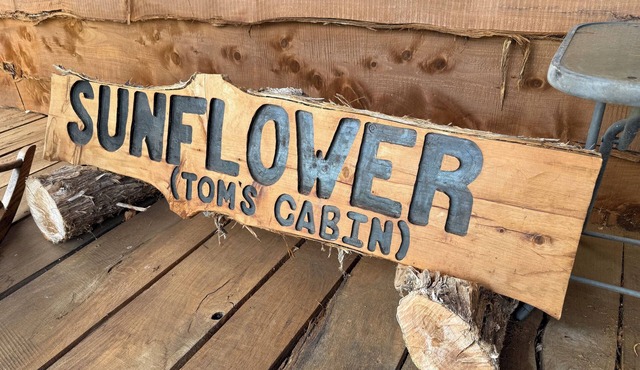 Sunflower Cabin