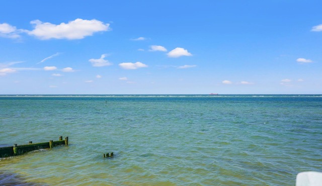 Sunflower Cottage - Waterfront; Outdoor shower!