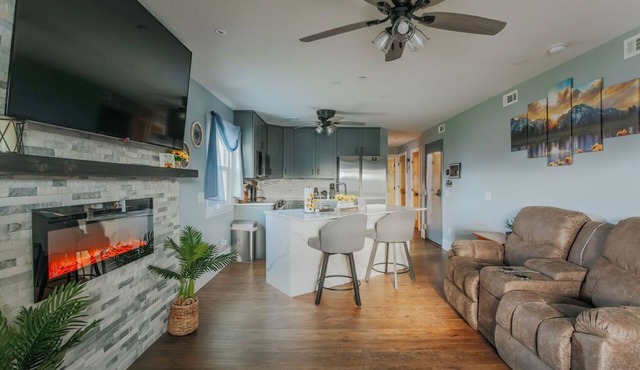 Sunflower Oasis: NEW Fishersville Oasis