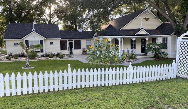 Sunflower Victorian Beauty