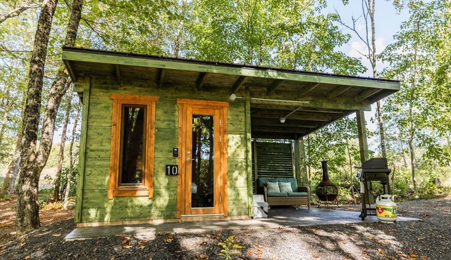 Sunken Escapes Bunny Cabin #10