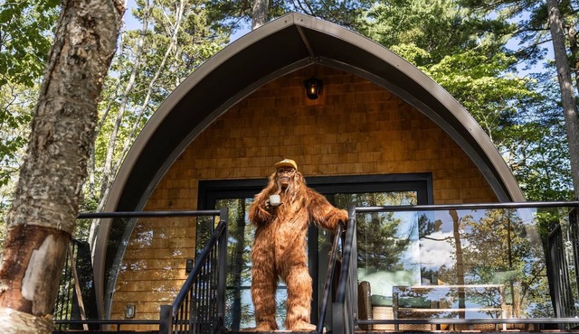 Sunken Escapes Glamping Unit 4