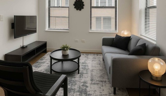 Sunlit 1BR Apartment | Warm & Welcoming Space