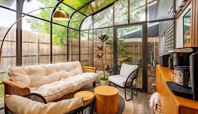 Sunlit Designer Home with Sunroom
