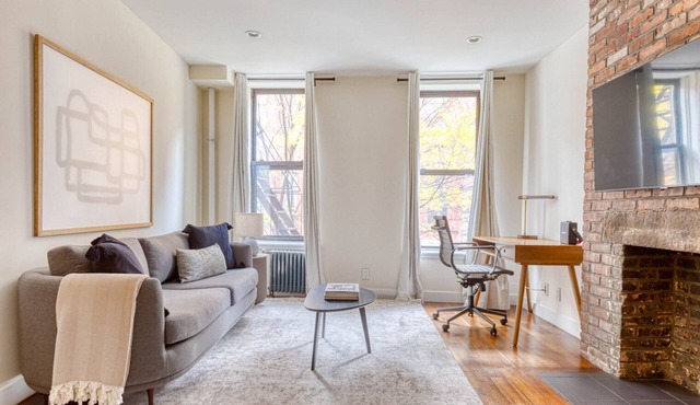 Sunlit East Village 1BR w/W/D, nr First Park, by Blueground