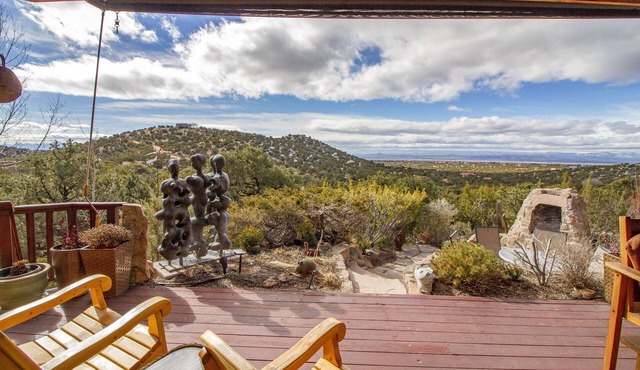 Sunlit Hills Art and Views | Amazing Mountain View
