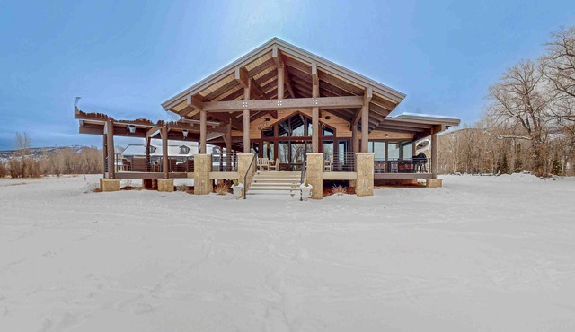 Sunlit Lodge on the Elk River with Water Access & Firepit - Great for Fishing